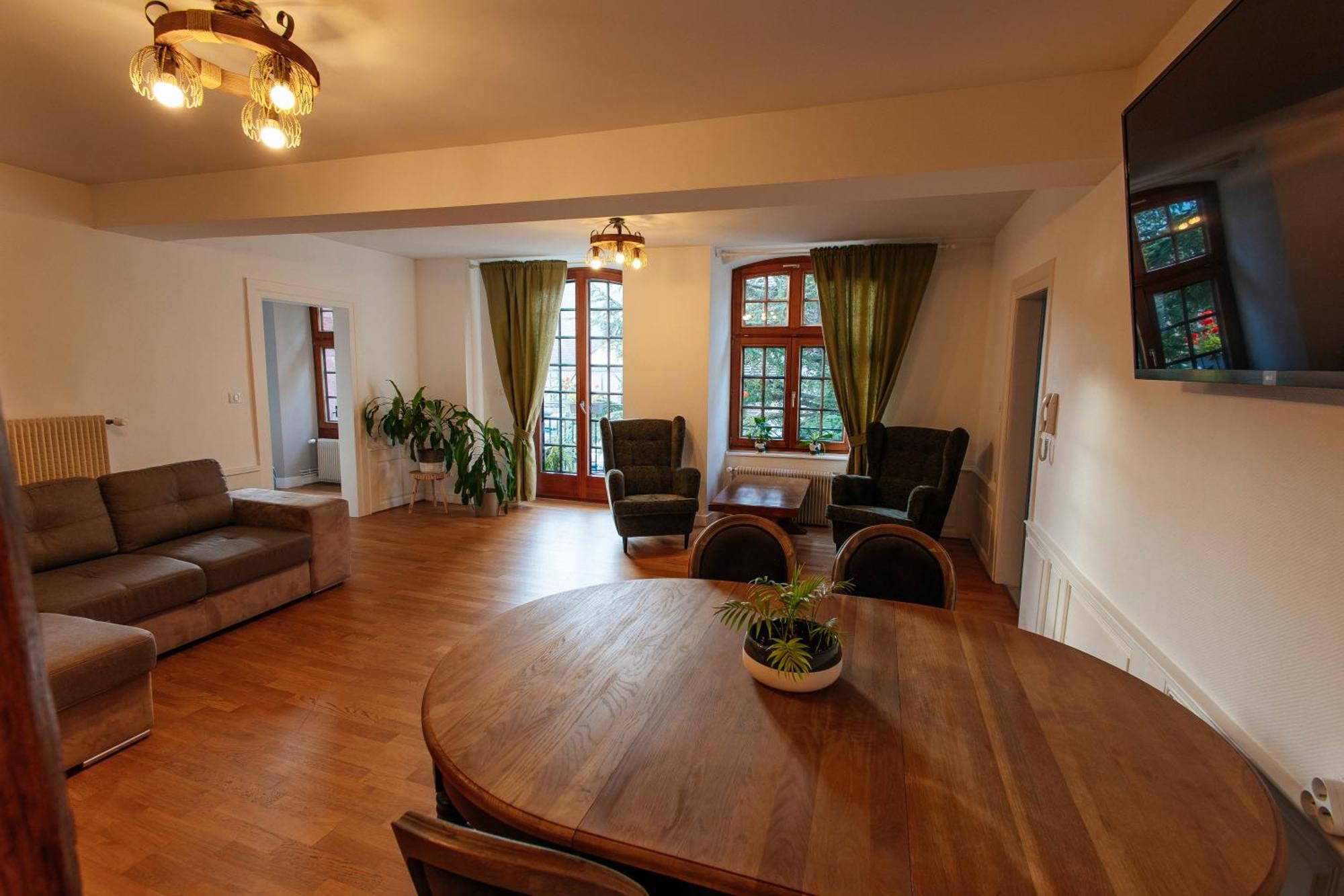 Ferienwohnung La Cure Wintzenheim Exterior foto