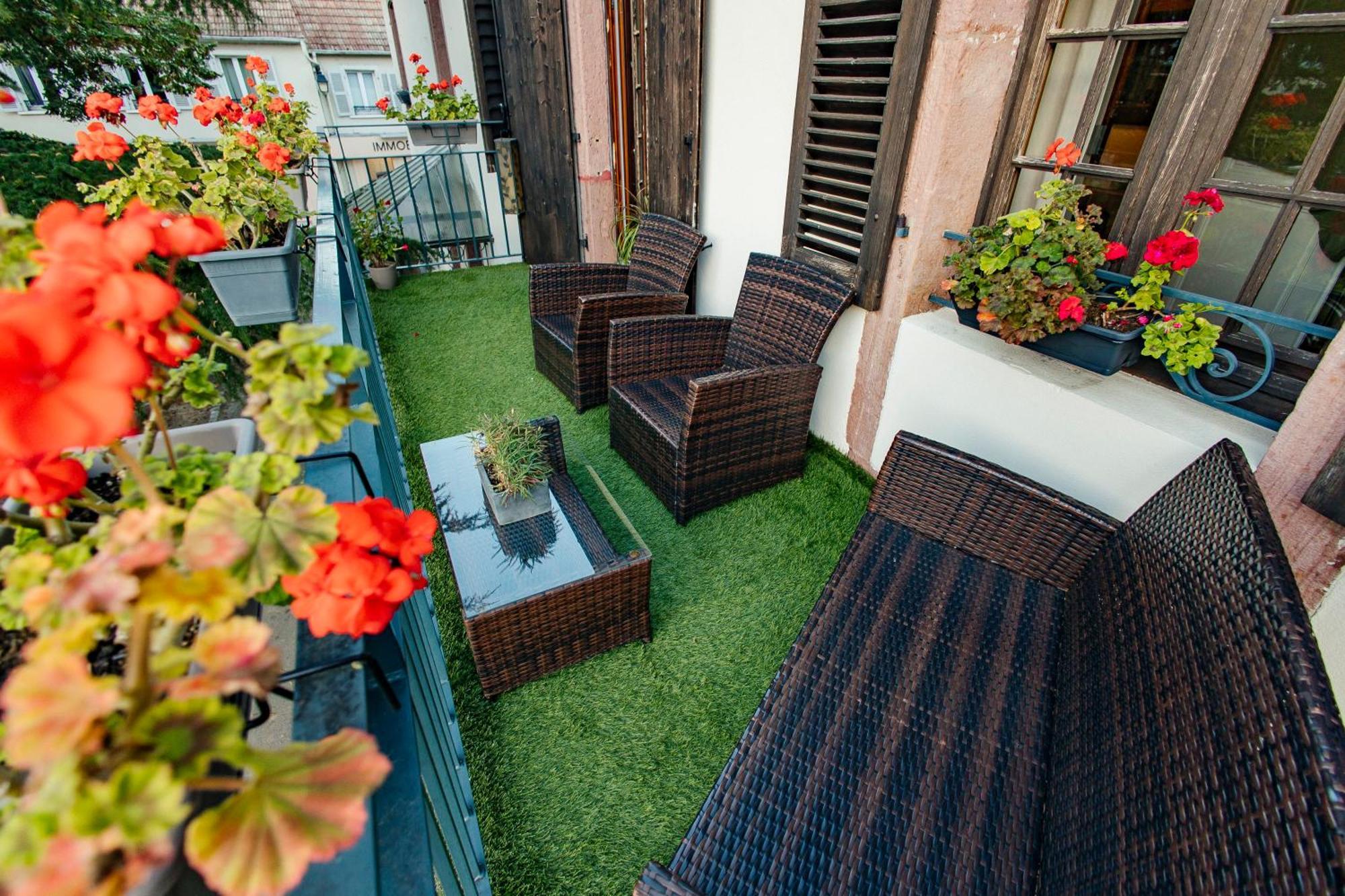Ferienwohnung La Cure Wintzenheim Exterior foto